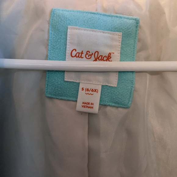 Girls Cat & Jack Coat - Picture 4 of 5